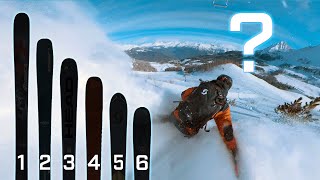 The BEST All Mountain Skis 2024 - Review