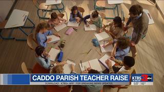 Caddo Parish Teacher Raise