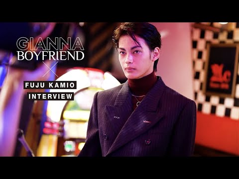 GIANNA BOYFRIEND #01 神尾楓珠 スペシャルインタビュー