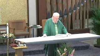 Tuesday Morning Mass