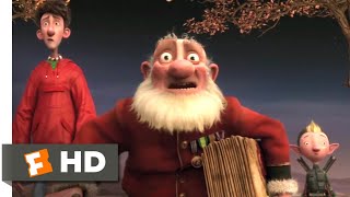 Arthur Christmas - Santa Is Lost! | Fandango Family