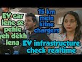 🚗💡 Testing Public Chargers for EV Cars within 15 km from city on NH| EV Infrastructure in India 🚨