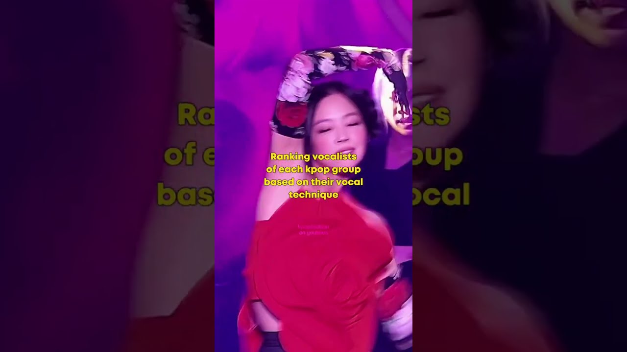 рейтинг вокалистов каждой к-поп группы на основе их техники 