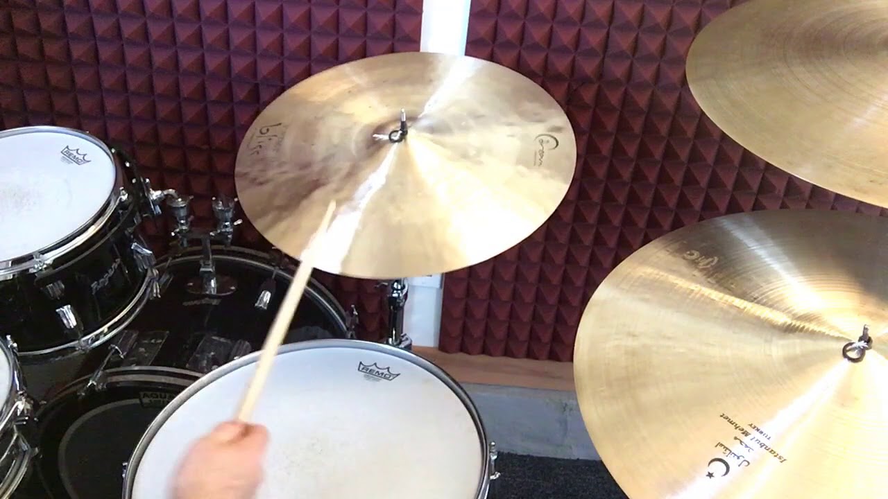 Dream Vintage Bliss 19" crash/ride 1610g YouTube