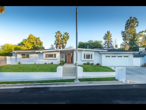 4500 Jubilo Drive, Tarzana, CA home video tour