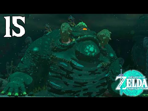 Deep in the DEPTHS!!! | The Legend of Zelda: Tears of the Kingdom - PART 15