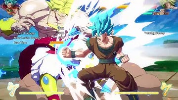 Dragon Ball Fighterz: How To Do Goku Blue Ki Loop