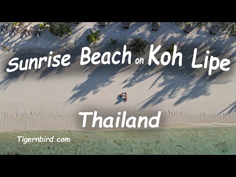 Sunrise Beach on Koh Lipe in Thailand