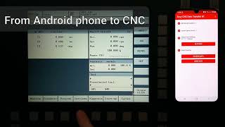 Easy CNC Data Transfer BT - Android in action screenshot 4