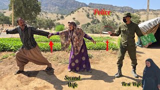 Court summons for the evil second wife and husband for complaining about each other, husband's anger