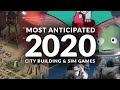 MOST ANTICIPATED NEW CITY BUILDING GAMES & SIM GAMES 2020