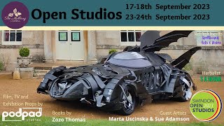 What's happening at Swindon Open Studios 17-18th 23-24th September 2023 Mulberry Gathering?