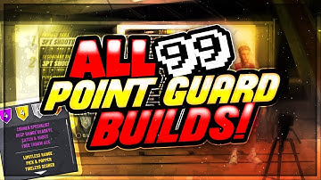 TOP 3 BEST POINT GUARD BUILDS IN NBA 2K19 😱 DEMIGOD POINT GUARD BUILD IN 2K19!