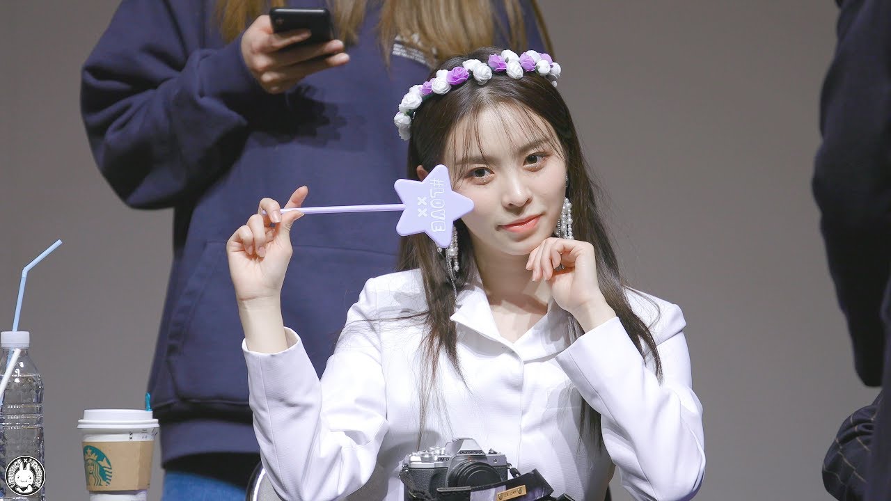 [4K] 190223 씨엘씨 엘키 직캠 '팬사인회 모음' CLC(ELKIE) Fancam @마지막팬사인회 동자아트홀 By 벤뎅이