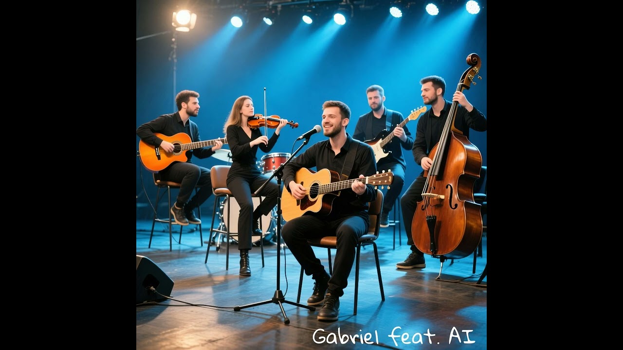 Gabriel feat. AI - На долині туман #gabrielfeatai