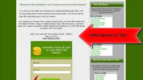 Modding xbox 360 - How to Mod Your xbox 360 - xbox 360 Mod Reviews - xbox 360 Controller Mods