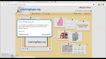Creating tasks with Learningapps.org