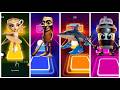 Ballerina Capucina vs Tun Tun Sahur vs Tralalero Tralala vs Capucino Asasino edm Rush... #01