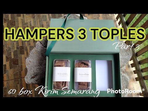 DIY BOK HAMPERS LEBARAN 3 TOPLES