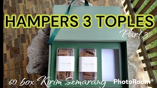 DIY BOK HAMPERS LEBARAN 3 TOPLES