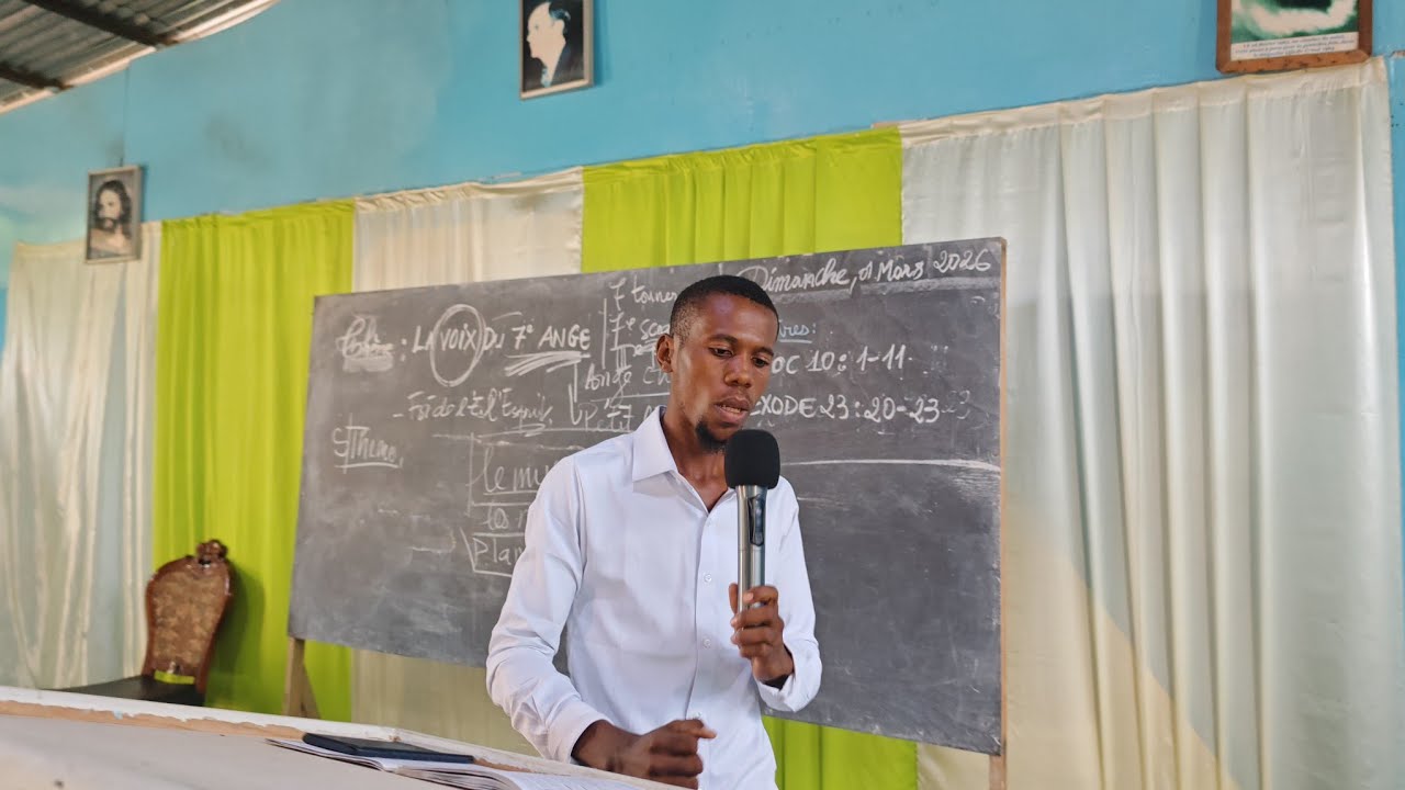 ADORATION AVEC FRÈRE EMMANUEL | DIM 08 03 2026