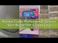 Review Cooks Professional Zennox Spot Buster Pet Carpet Cleaner 750W with Long Hose & 1.8L Tank | Po