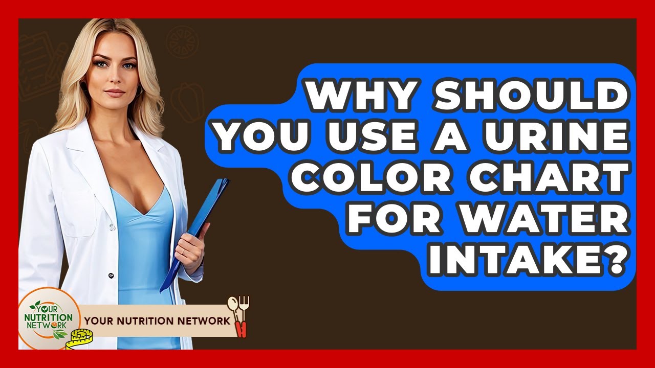 Why Should You Use A Urine Color Chart For Water Intake? - Your Nutrition Network