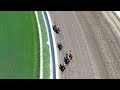 Drone Footage - Mici's Express wins Race 5 on Saturday, June 13 at Santa Anita Park