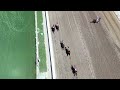 Drone Footage - Mici's Express wins Race 5 on Saturday, June 13 at Santa Anita Park