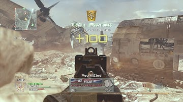 MW2, Nuke with every gun S2 - TMP