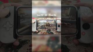 Sony PSP - iOS - iPhone 16e #smartphone #gaming #sonypsp #ppsspp