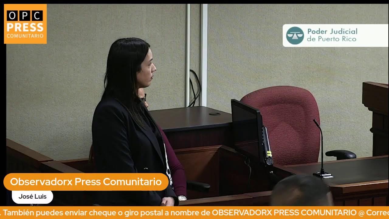 Juicio en su Fondo asesinato Roberto Viqueira, 22 de diciembre, en la Tarde