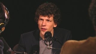 Jesse Eisenberg and Richard Ayoade on Success in Hollywood