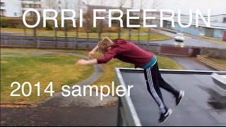 Orri Freerun - 2014 Sampler.