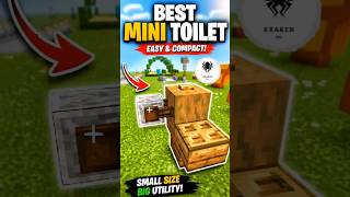 Best Builds | Mini Toilet