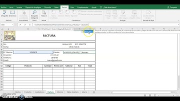 Función BuscarV, Si.error y concatenar en Excel 2016