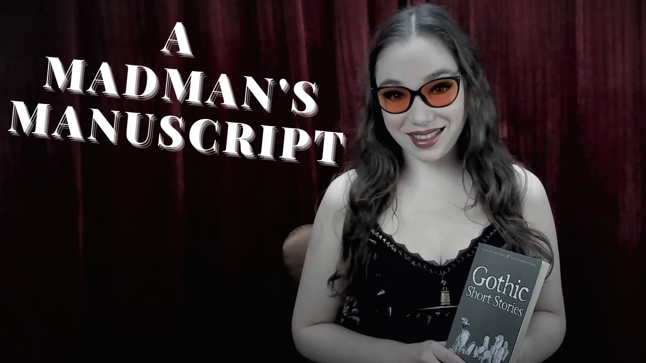 A Madman's Manuscript by Charles Dickens (Gothic) (Remake), read by Liz