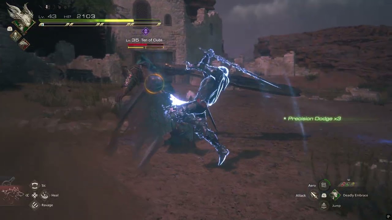 Final Fantasy XVI: Rank B - The Ten of Clubs (PC)