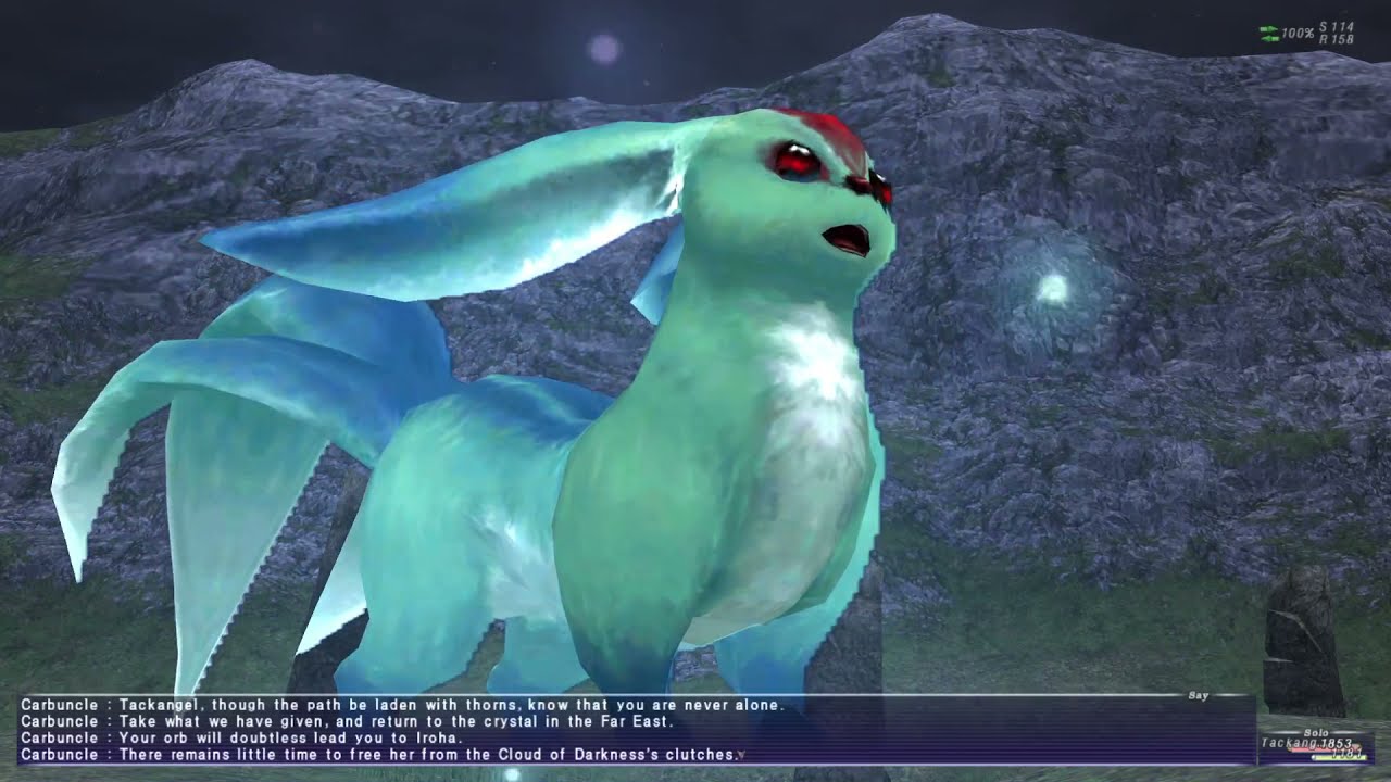 Final Fantasy XI: Rhapsodies of Vana'diel 3-11-3 Iroha In Distress [La Theine Plateau]