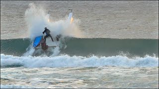 The Noosa Bar Crossing. Friday Morning, June 19, 2020.