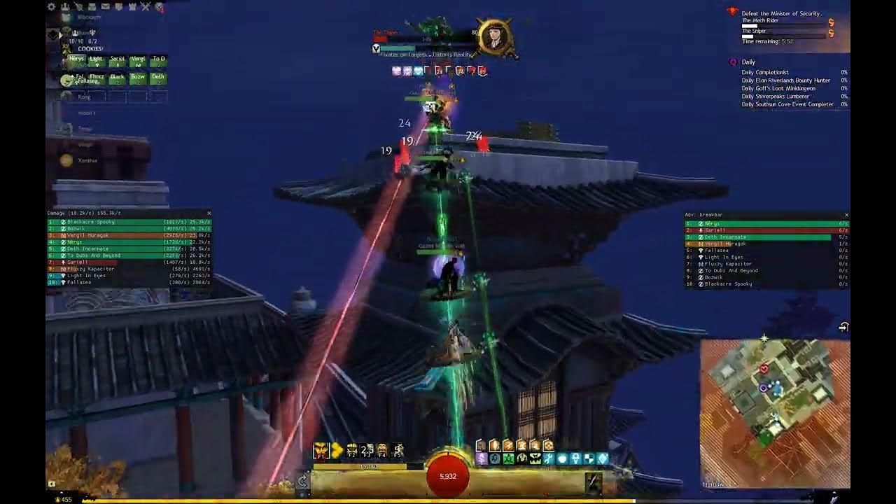 The Great Equalizer ( KO CM) with PUGS Guild Wars 2 YouTube