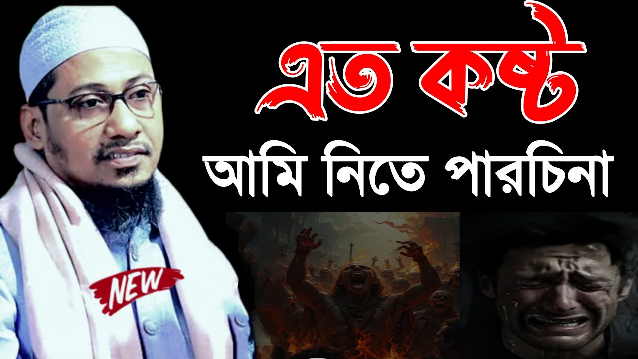 এত কষ্ট আমি নিতে পারছিনা । আনিসুল রহমান আশরাফী । Anisur Rahman Ashrafi । Anisur Rahman