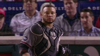 ARI@WSH: D-backs turn strike-'em-out, throw-'em-out