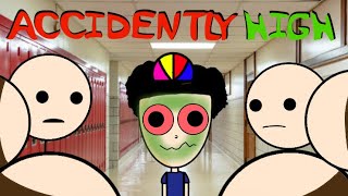 I ACCIDENTALLY Got HIGH In School! (Gone wrong!)