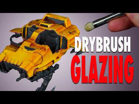 This changed EVERYTHING I knew about DRYBRUSHES