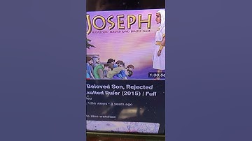 Thumbnail of Joseph beloved son Rejected Slave!Exalted Ruler