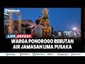 🔴 NGALAP BERKAH DI GREBEG SURO Ponorogo, Warga Rebutan Buceng Purak Hingga Air Jamasan