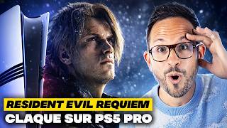 Resident Evil Requiem : la claque sur PS5 PRO 🤯 Bistro du...