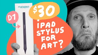 Metapen Pencil D1 Review (Cheap Apple Pencil Alternative)