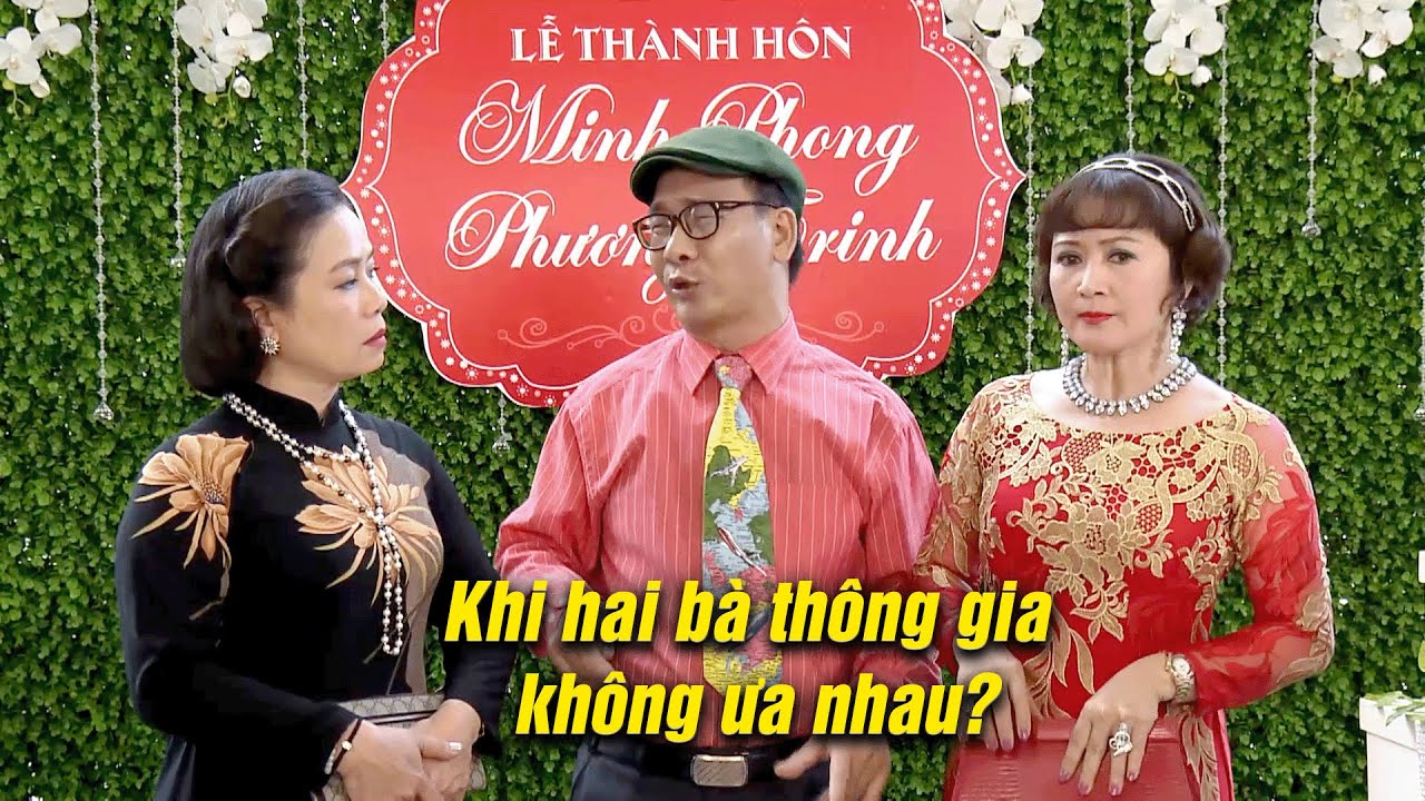 Đến tận đám cưới mà thông gia vẫn muốn 'choảng' nhau ngay tại bàn tiệc | Những người nhiều chuyện